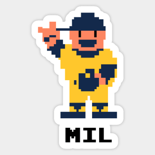 RBI Baseball - Milwaukee Sticker